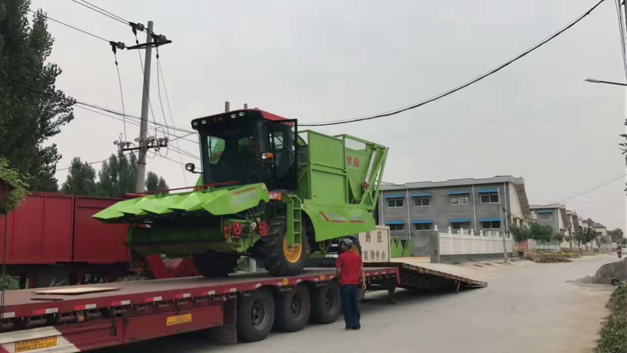 寧夏固原發(fā)貨一臺，宇田為全國的農(nóng)戶服務(wù)